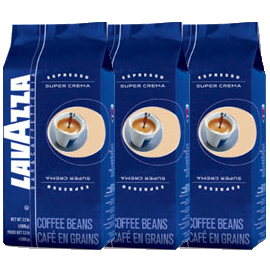 Lavazza - Lavazza Super Crema 3kgs Lavazza Super Crema Coffee